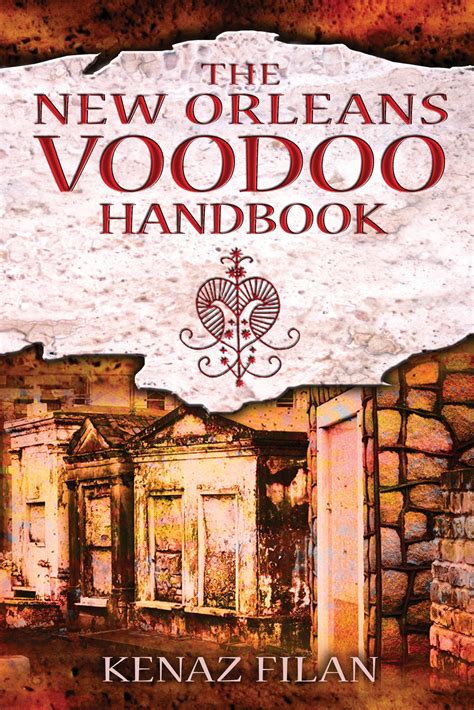 The New Orleans Voodoo Handbook | Book by Kenaz Filan | Official ...