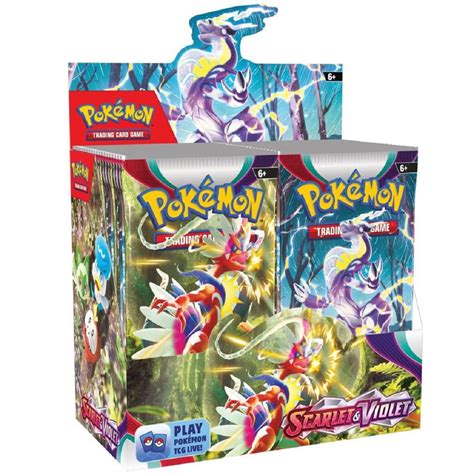 POKÉMON TCG - POKÉMON TCG Scarlet & Violet Booster Box - Cardtopia NZ