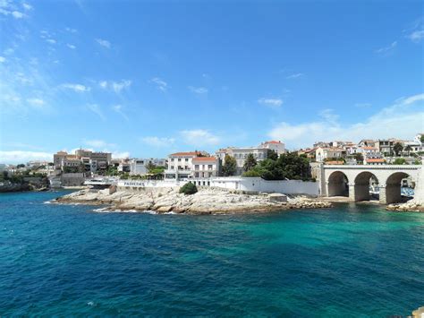 Image De Plage: Plage Petit Nice Marseille