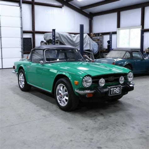 1976 Triumph TR6 Convertible with Hardtop (Lot 131 - The Summer Quarterly AuctionJun 17, 2017 ...