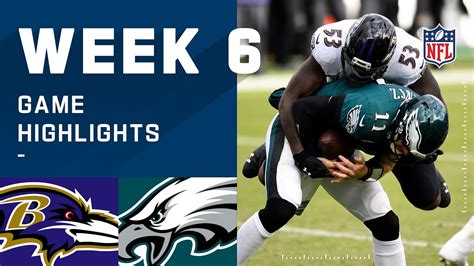 Ravens vs. Eagles Week 6 Highlights | NFL 2020 - YouTube