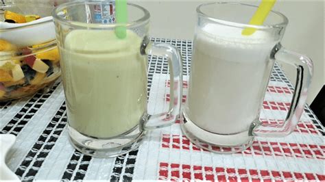 Almond Milkshake – Naush Kitchen Routine