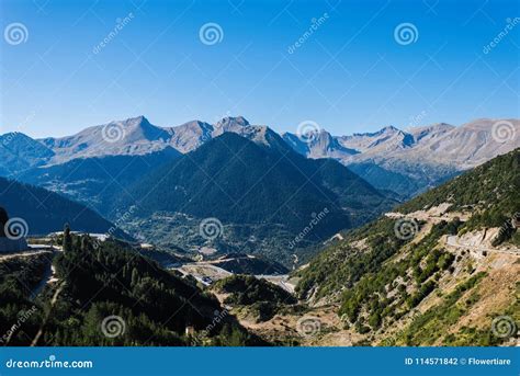 Metsovo in Epirus. Mountains of Pindus in Northern Greece Stock Photo - Image of beautiful ...