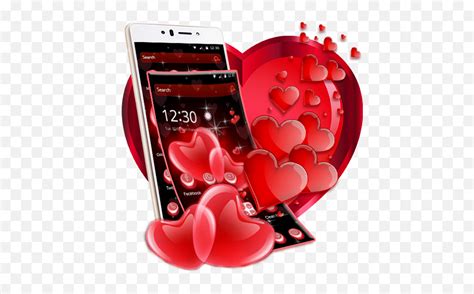 Maroon Heart Love Balloons Theme - Smartphone Emoji,Maroon Heart Emoji ...