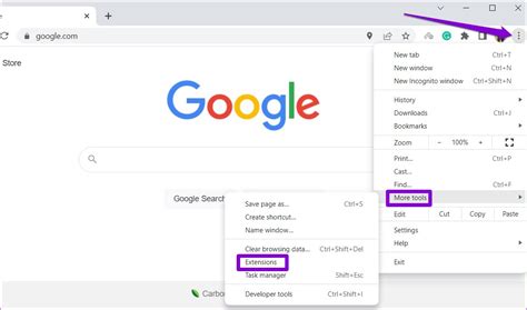 Top 6 Ways to Restore the Missing Google Chrome Toolbar - Guiding Tech