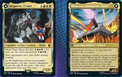 Transformers cards are coming to Magic: The Gathering | PC Gamer