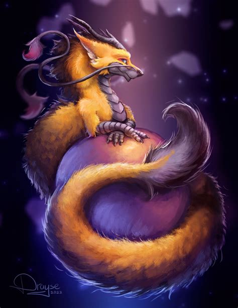 ArtStation - Fox-Dragon