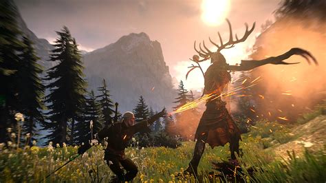 Leshen Fight : witcher