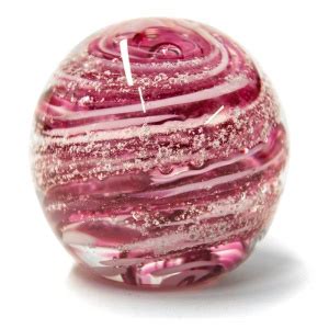 Cremation Ashes Glass Paperweights