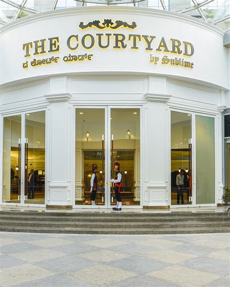 The Courtyard by Sublime | Food Destination in Palace Road, Bengaluru