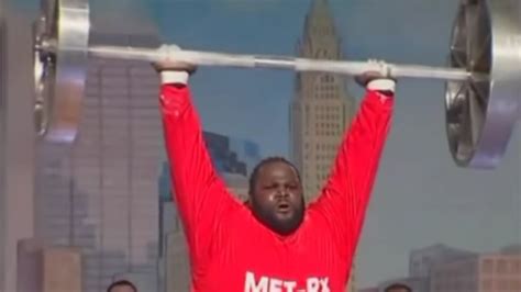 Mark Henry Weightlifting