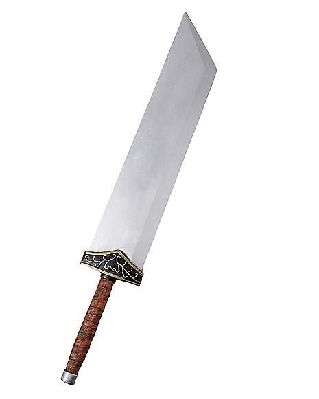 Deluxe Wide Blade Sword - Spirithalloween.com