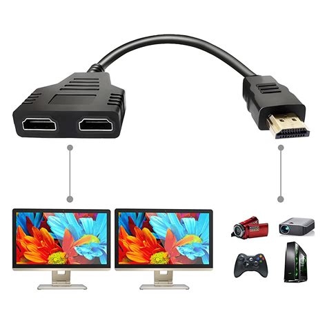 HDMI Splitter 2 Monitors 0.3m - Amman Jordan - PC Circle