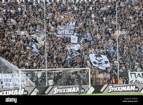 Paok Fans High Resolution Stock Photography and Images - Alamy