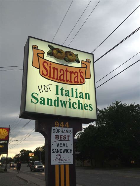 Sinatra's Italian Sandwiches, Oshawa, Toronto | Zomato