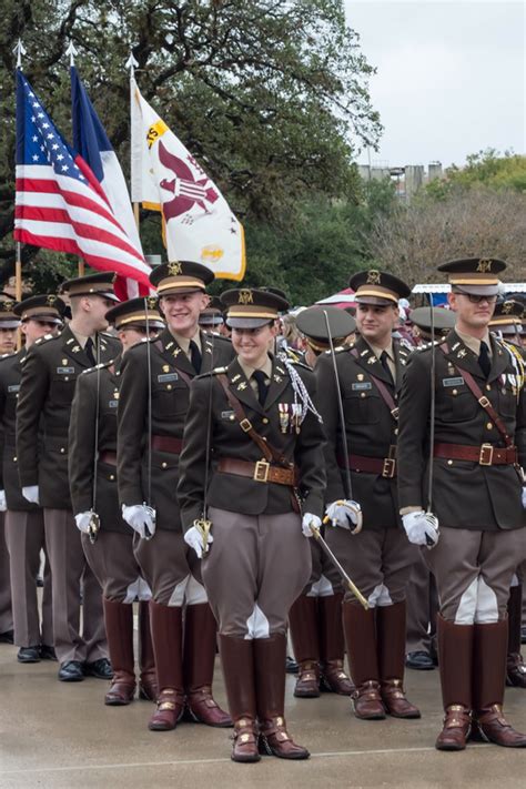 Texas A&M Corps of Cadets March-in 2015 - Megan Jewell Photography