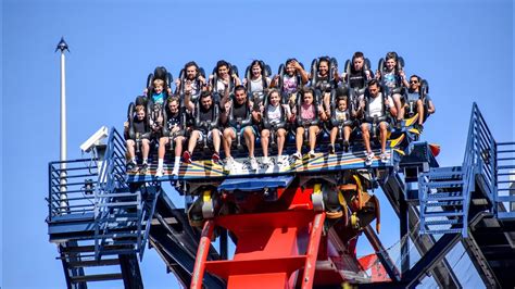 Sheikra 1080P 60FPS Off-ride - YouTube