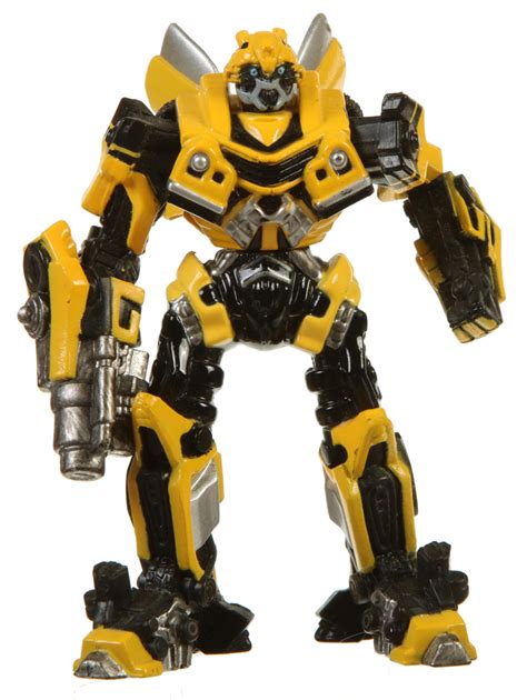 3 Inch Robot Masters Bumblebee (Movie) (Transformers, Titanium, Autobot) | Transformerland.com ...