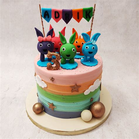 Sunny Bunny Cake | Sunny Bunnies Theme Cake | Birthday Cake For Kids ...