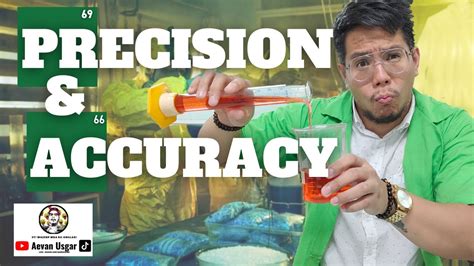 SCIENCE LESSON: ACCURACY AND PRECISION - YouTube