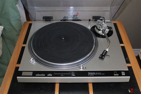 Technics SL-1600mk2 Fully Automatic Direct Drive Turntable Photo ...