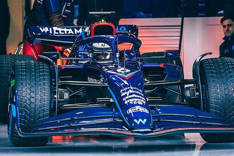 Williams reveals 2022 F1 car at Silverstone shakedown