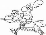 Knight Riding A Horse coloring Page  Free Printable Coloring Pages sketch template