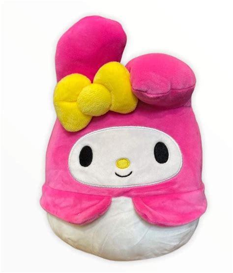 Squishmallows Official Kellytoy Plush 8" My Melody - Ultrasoft Stuffed Plush Toy - Walmart.com