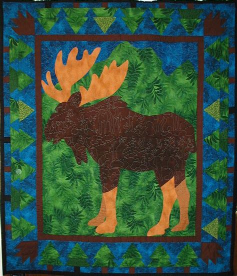 » Moose Quilt Pattern