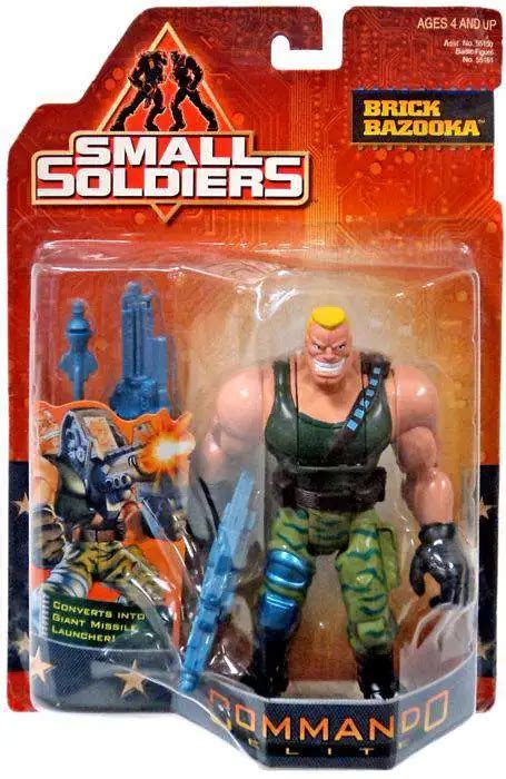 Small Soldiers Commando Elite Brick Bazooka Action Figure Kenner - ToyWiz