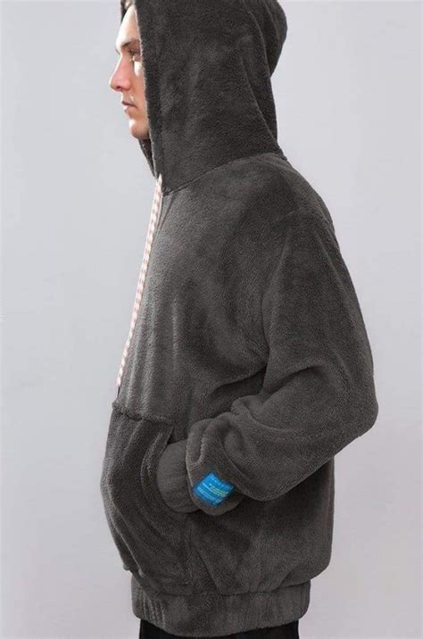 Sherpa Fleece Hoodie - Streetgarm