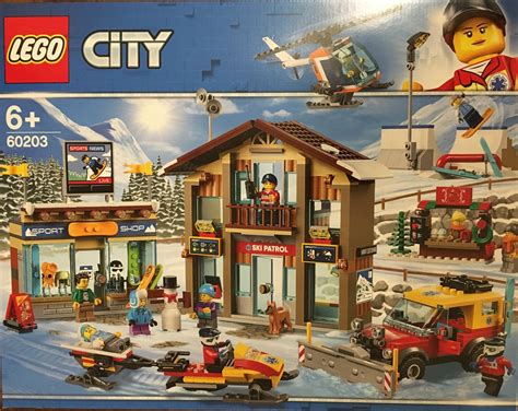 Set Review - #60203-1: Ski Resort - CITY — Bricks for Bricks