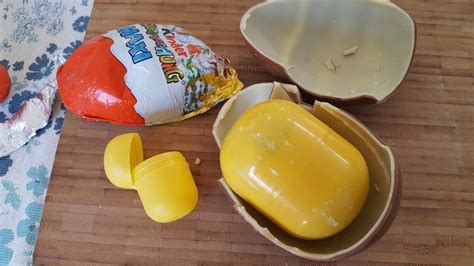 German Kinder Eggs- The Delicious Chocolate Eggs with a Toy Inside