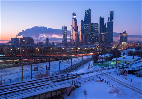 Moscow Skyline Wallpaper - Beautiful Place