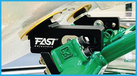 FAST ADJUSTERS: The Easiest Way To Adjust Your Go Kart Seat - POWER REPUBLIC - YouTube