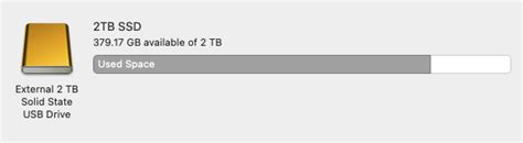 my 2TB external SSD is close to full. is it bad to run it this close to full? : r/DataHoarder