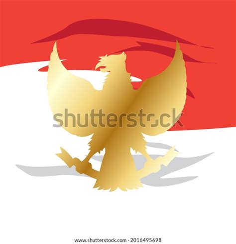 Indonesia Happy Independence Day Flag Indonesian Stock Vector (Royalty ...