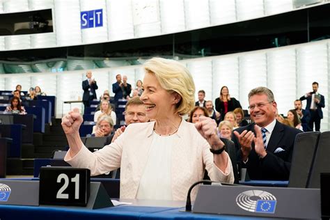 EU leaders failed to agree on Ursula von der Leyen.