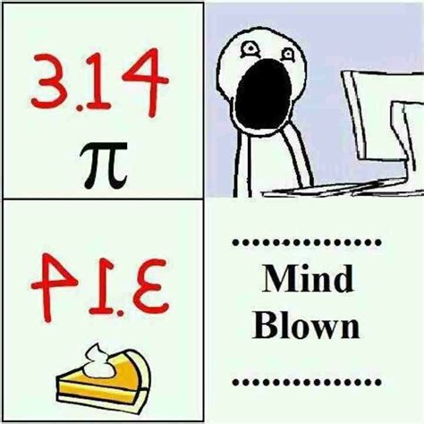 Pi Pie | Nerd humor, Pi jokes, Math jokes