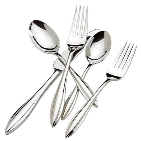 Lenox Sculpt - New Stainless Silverware at Silver Superstore