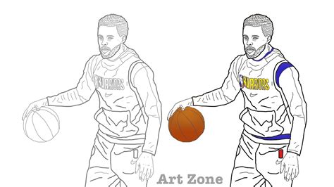 23+ How To Draw Stephen Curry - XuHerrod