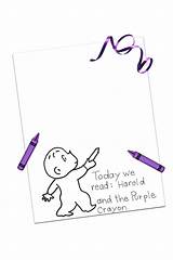Purple Coloring Pages sketch template