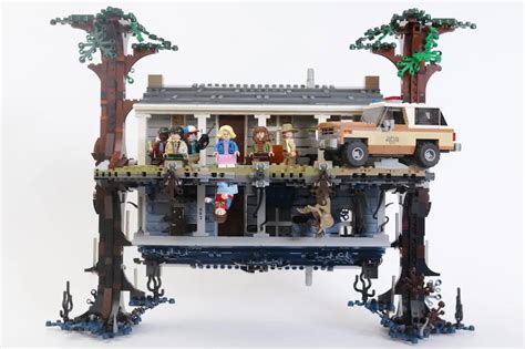 LEGO Stranger Things 75810 The Upside Down review