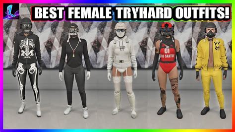 Top 5 Best Female Tryhard Outfits Gta 5 Online – Otosection