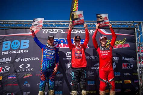 Dylan Wright extends lead at round two of the 2023 Triple Crown Series ...