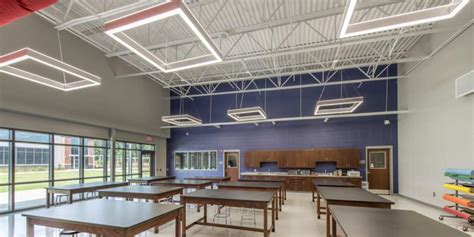 Lamar County High School - All-State Electrical | Electrical Contractor