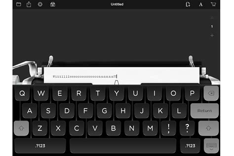 Tom Hanks' Hanx Writer Typewriter App Is Top Download in the App Store | TIME