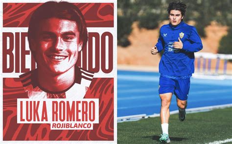 Official: Luka Romero completes move to UD Almeria on loan