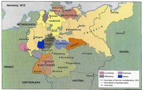 HESCH HISTORY: Two German Empire Maps