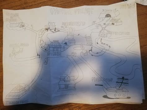 The horrorland maps are done : r/GooseBumpsHorrorTown